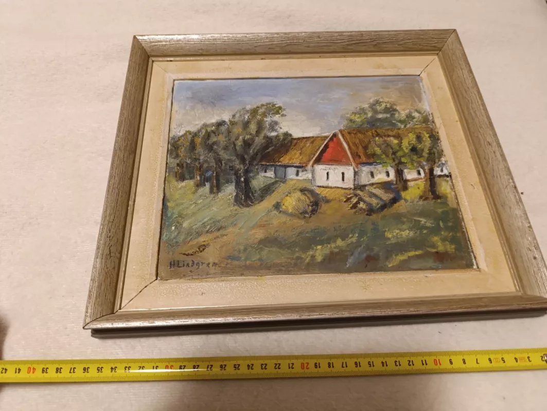 Senovinis paveikslas originalas - , namai ir interjeras 2