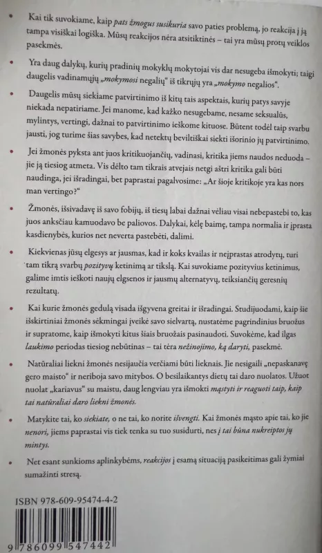 Protas turi širdį - Connirae ir Steve Andreas, knyga 4