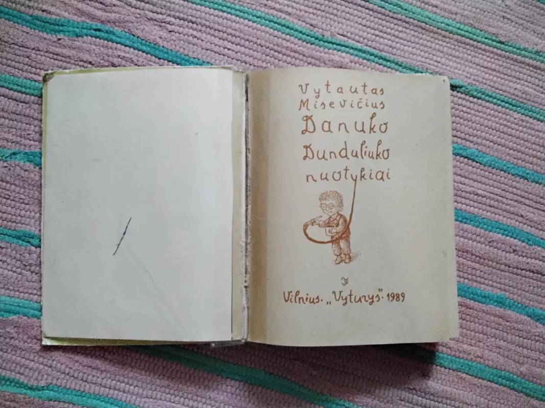Danuko Dunduliuko nuotykiai - Vytautas Misevičius, knyga 3