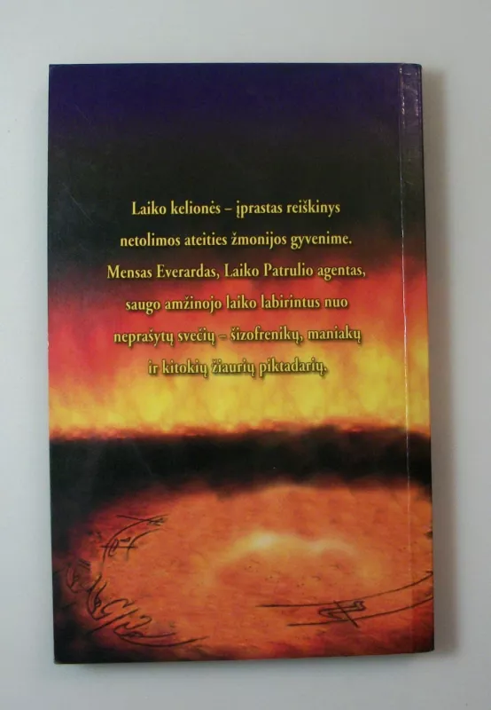Laiko labirintai (117) - Poul Anderson, knyga 5