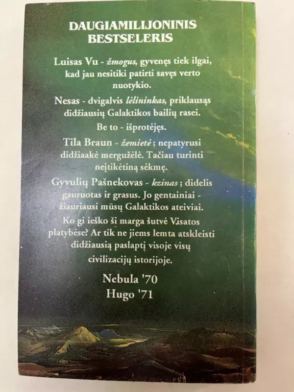 Žiedinis pasaulis - Larry Niven, knyga 3