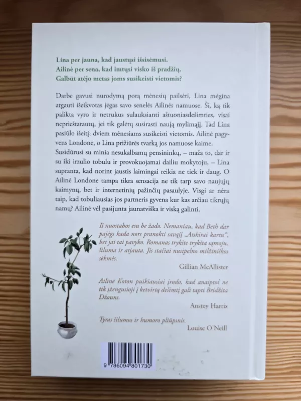 Tavo vietoje - Beth O'Leary, knyga 3