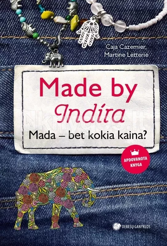 Made by Indira - Caja Cazemier, Martine Letterie, knyga 2