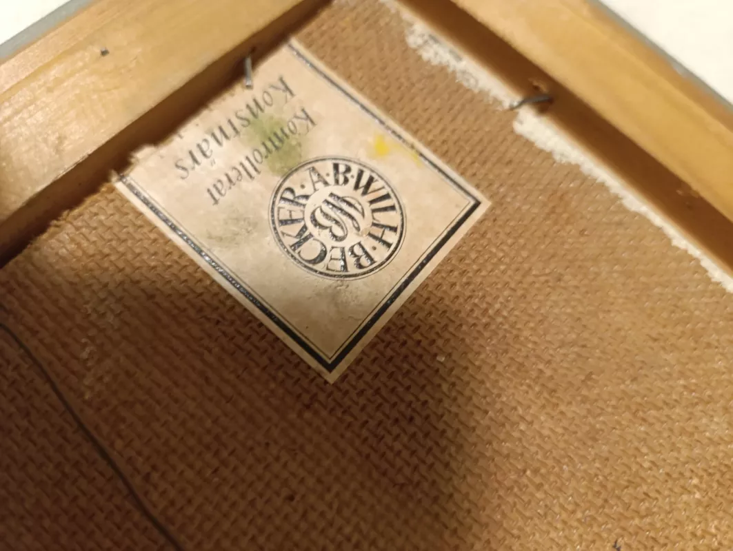 Senovinis paveikslas originalas - , namai ir interjeras 6