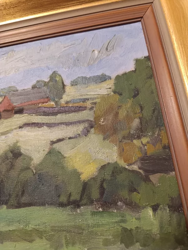 Paveikslas senas Landsk. Sjomarken - , namai ir interjeras 4