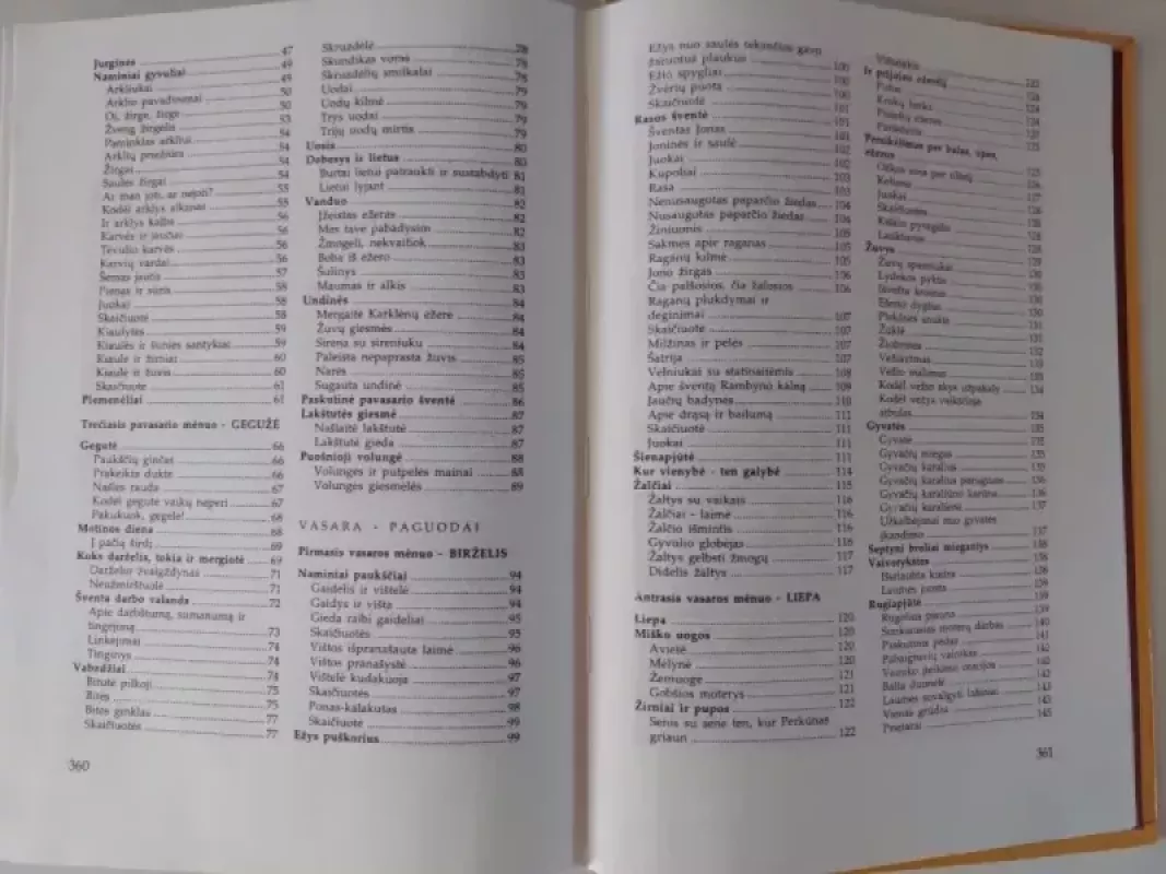 Senovinis kalendorius - Autorių Kolektyvas, knyga 5