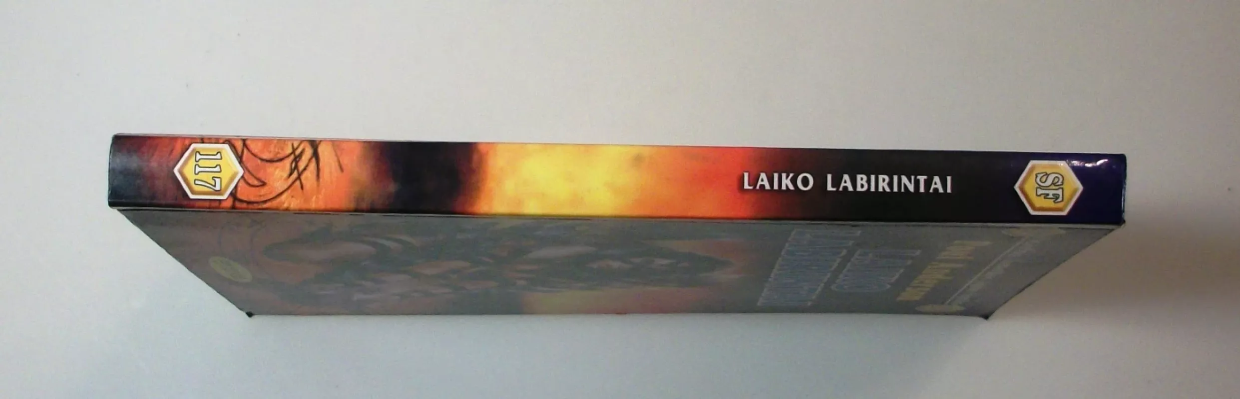 Laiko labirintai (117) - Poul Anderson, knyga 6