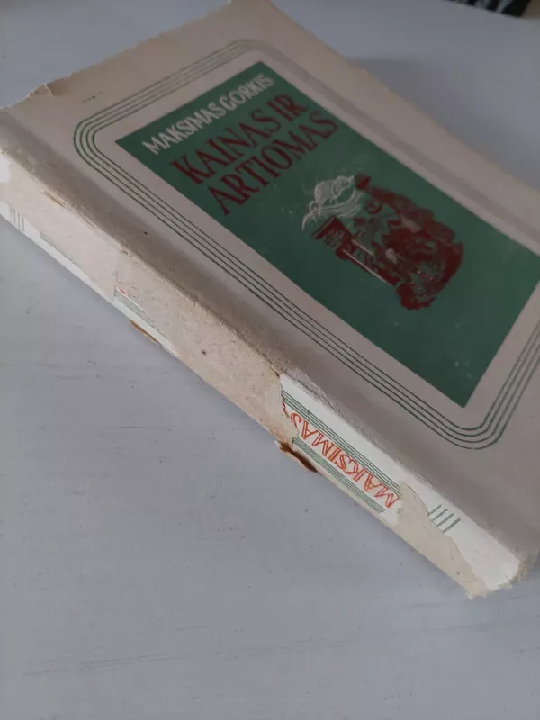 Kainas ir Artiomas - Maksimas Gorkis, knyga 3