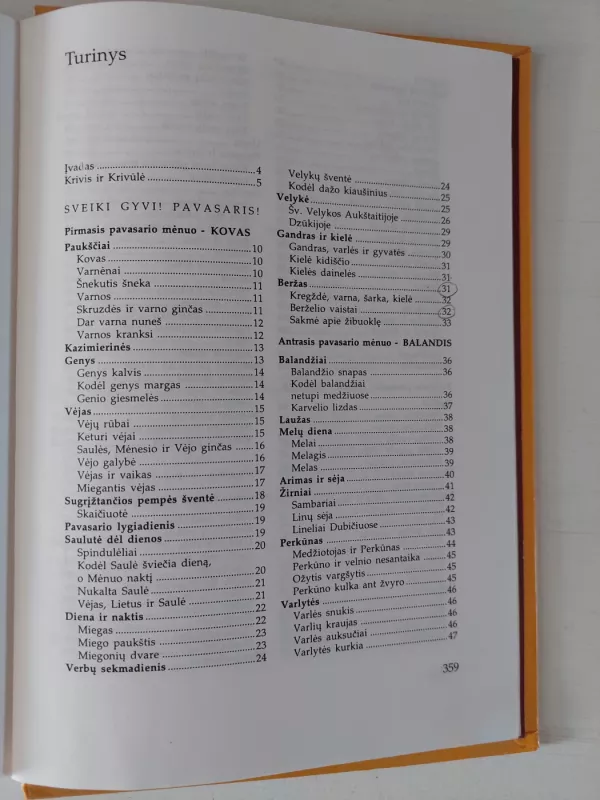 Senovinis kalendorius - Autorių Kolektyvas, knyga 4