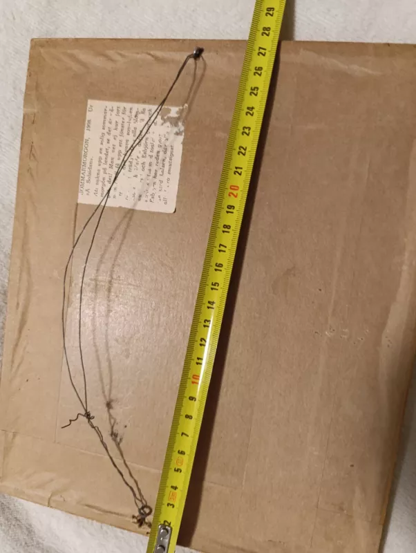 Senovine graviūra su remu ir stiklu - , namai ir interjeras 6