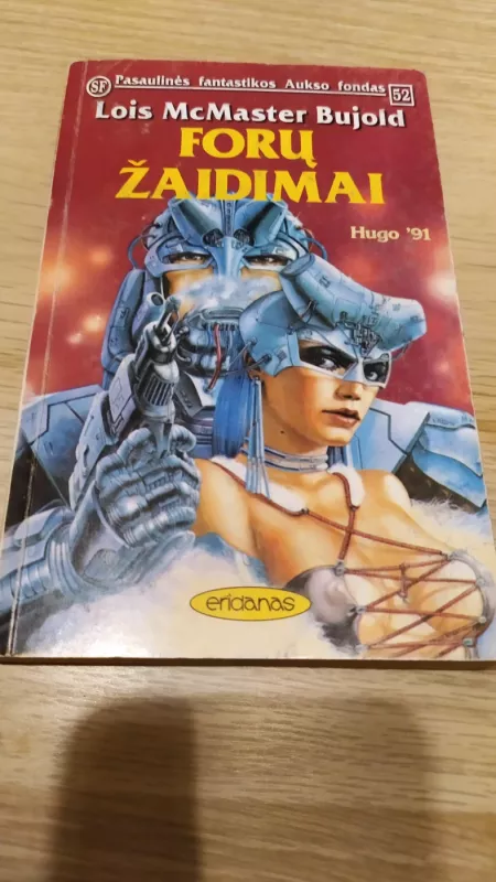 Forų žaidimai - Lois McMaster Bujold, knyga 2