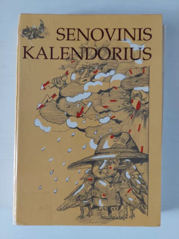 Senovinis kalendorius - Autorių Kolektyvas, knyga 2