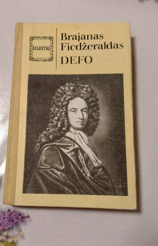 Defo - Brajanas Ficdžeraldas, knyga 2