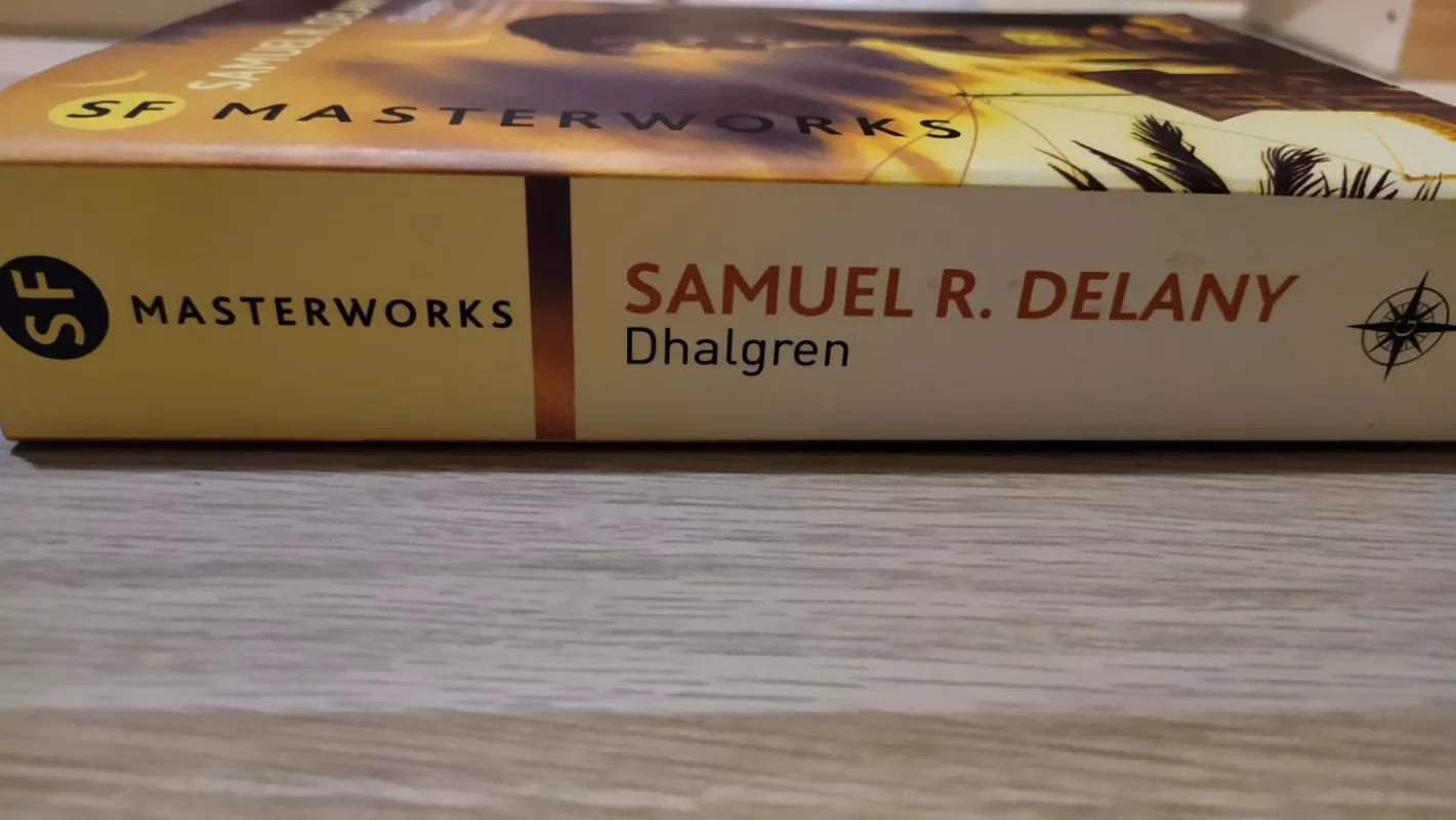 Dhalgren - Samuel R. Delany, knyga 5
