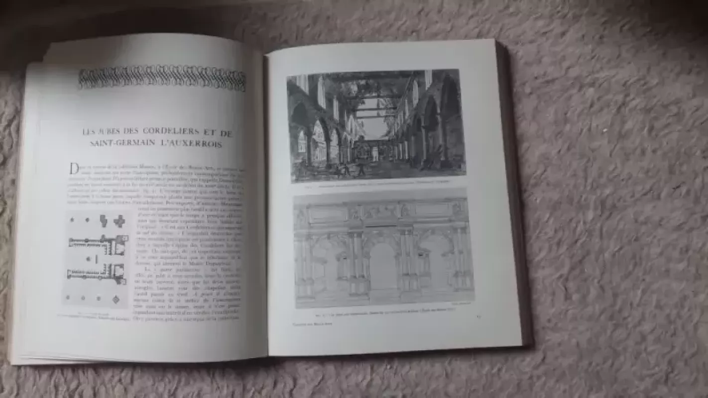 Gazette des Beaux-Arts 1934 II - Įvairūs, knyga 3