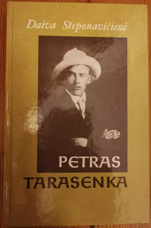 Petras Tarasenka - Daiva Steponavičienė, knyga 2