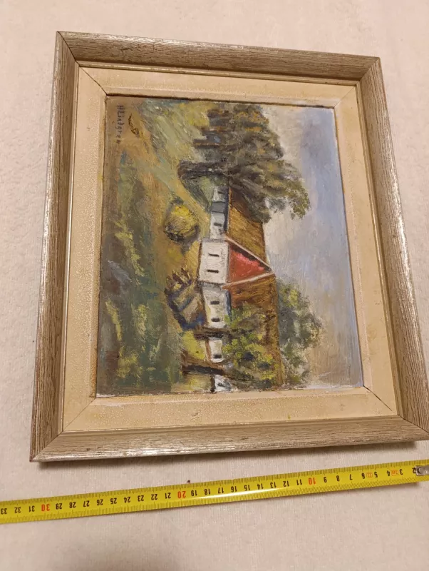 Senovinis paveikslas originalas - , namai ir interjeras 3