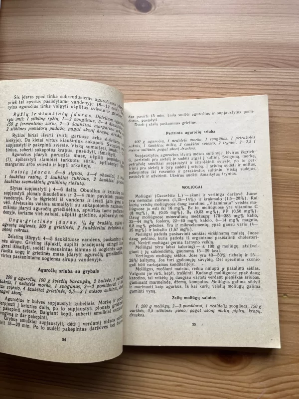 Daržovių valgiai - S. G. Sirtautaitė, ir kiti , knyga 4