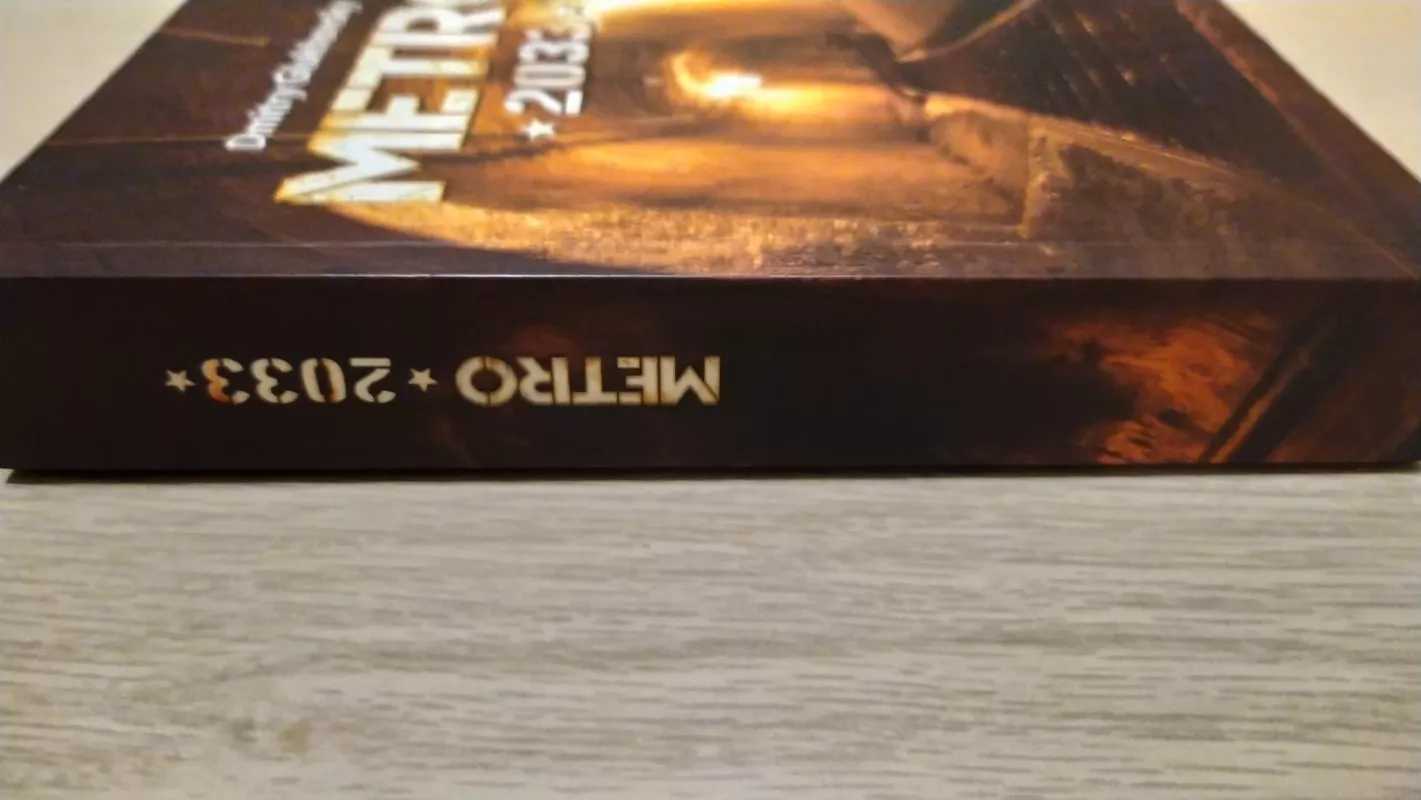 Metro 2033 - Dmitry Glukhovsky, knyga 4