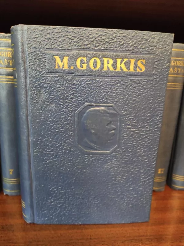 M. Gorkis Raštai 20 tomų - M. Gorkis, Maksimas Gorkis, knyga 3