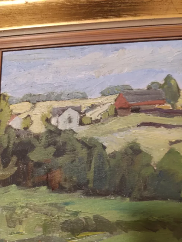 Paveikslas senas Landsk. Sjomarken - , namai ir interjeras 3