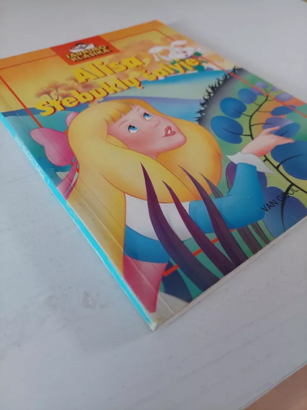 Alisa stebuklų šalyje - Lewis Carroll, Van Gool, knyga 4
