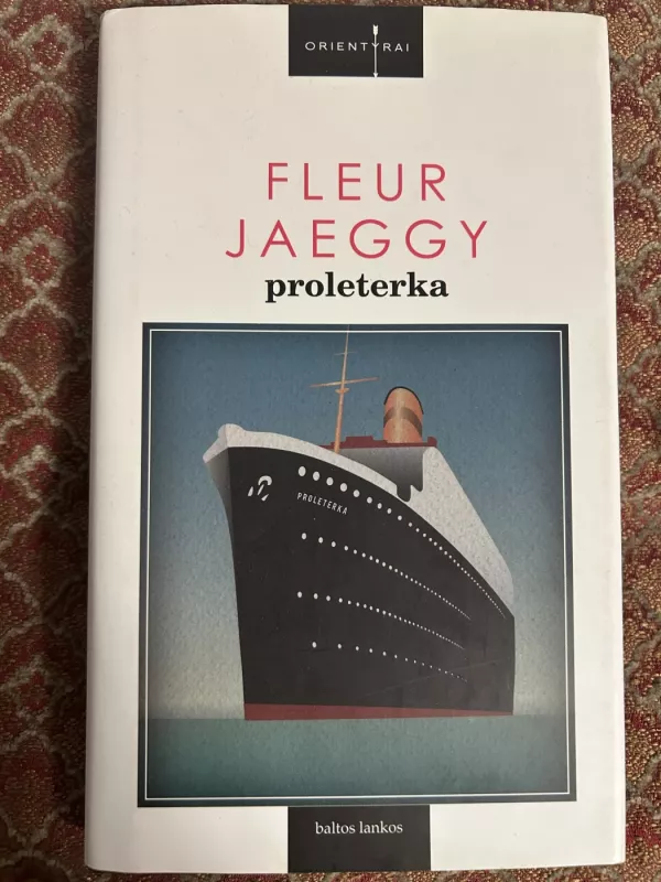 Proleterka - Fleur Jaeggy, knyga 2