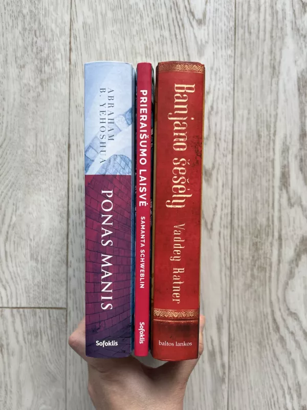 Banjano šešėly - Waddey Ratner, knyga 3