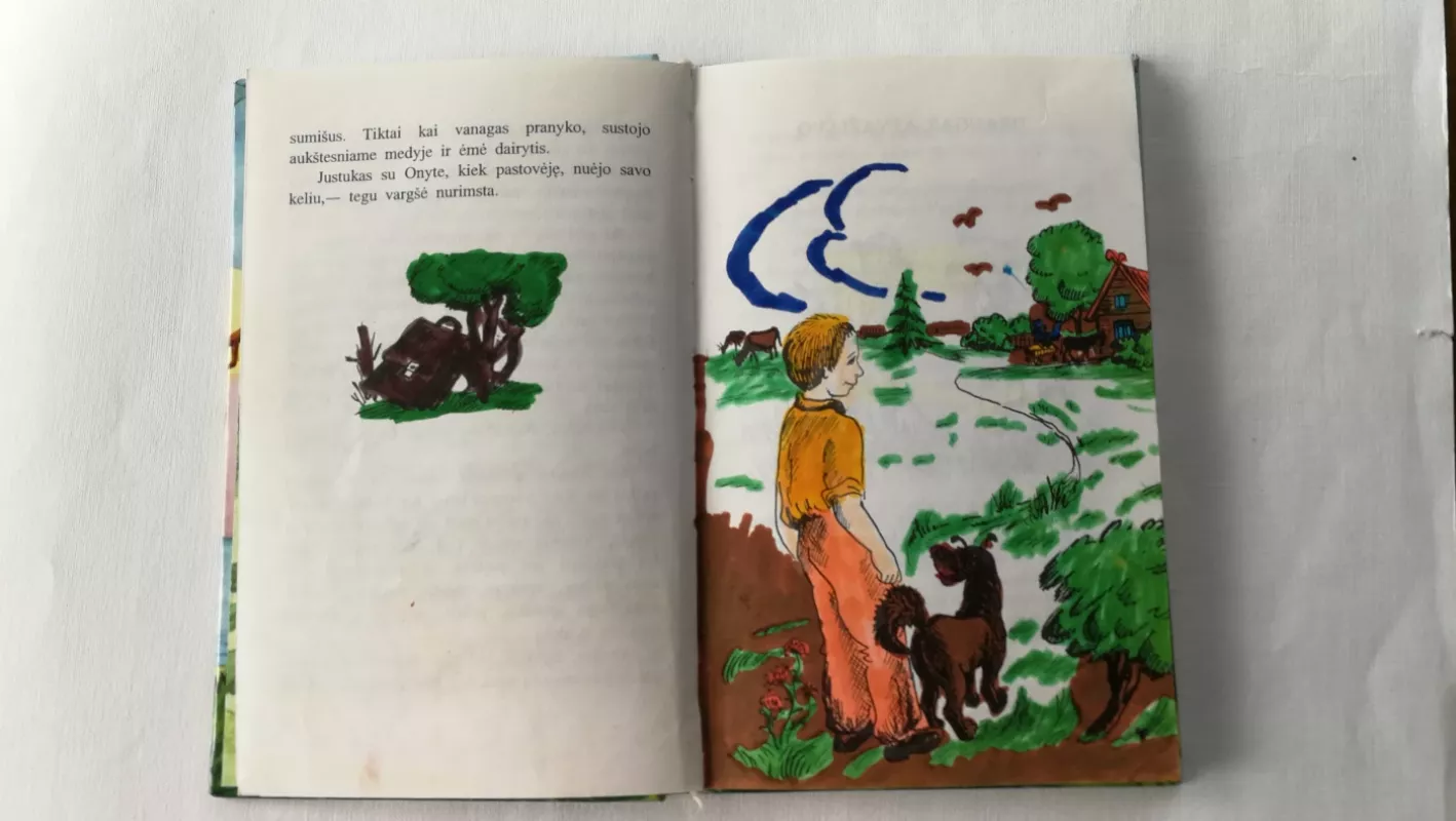 Nepaprastos atostogos - Pranas Mašiotas, knyga 3