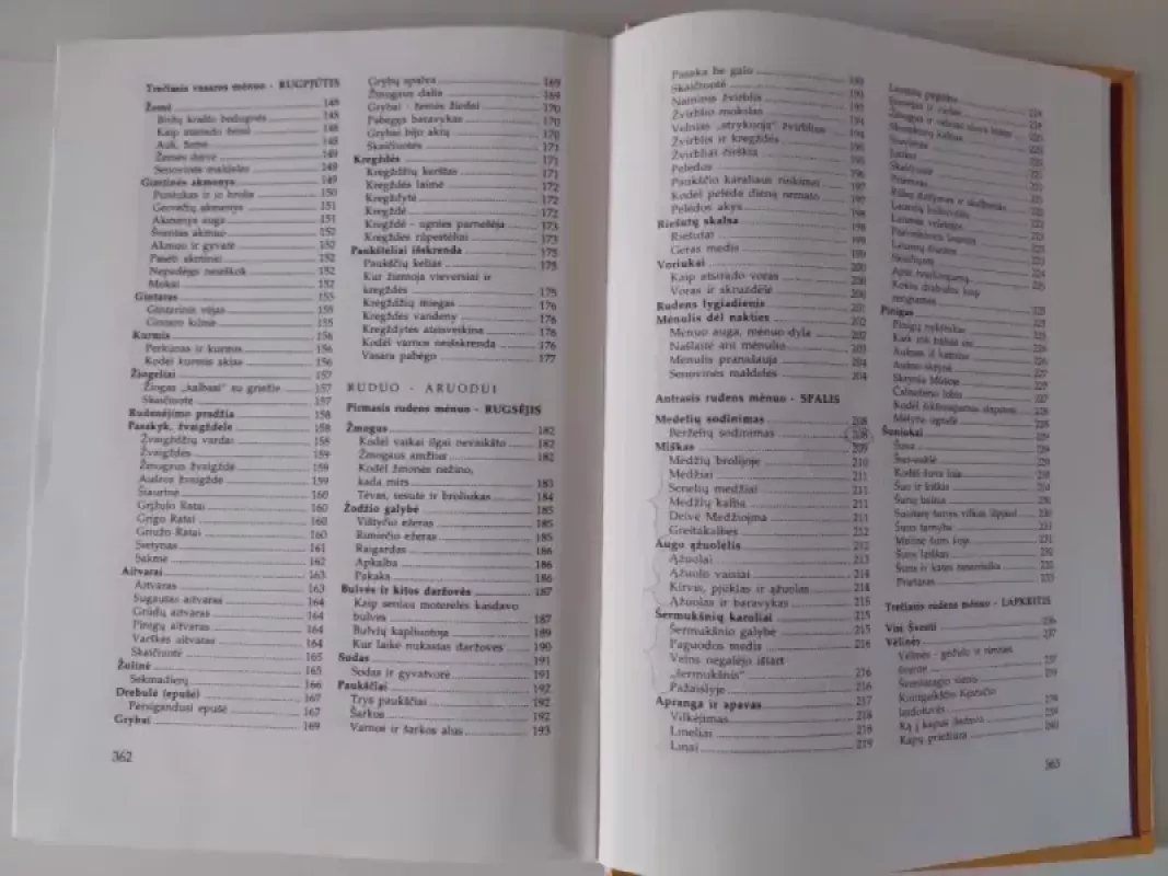 Senovinis kalendorius - Autorių Kolektyvas, knyga 6