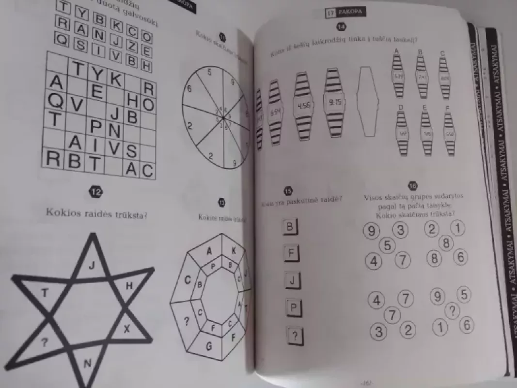 IQ. Intelekto lavinimo pratimai - Autorių Kolektyvas, knyga 4