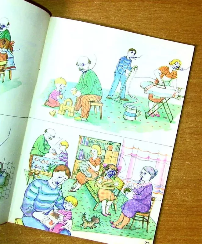 Aplinkos pažinimas 1 klasei - Bronislava Rimkevičienė, knyga 5