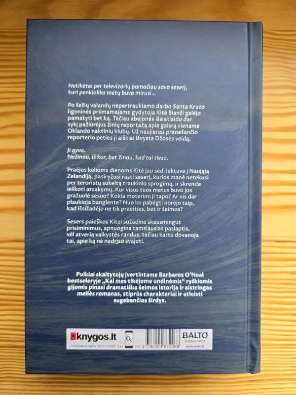 Kai mes tikėjome undinėmis - Barbara O'Neal, knyga 3