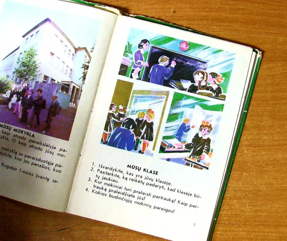 Aplinkos pažinimas II klasei - S. Molis, B.  Rimkevičienė, knyga 6