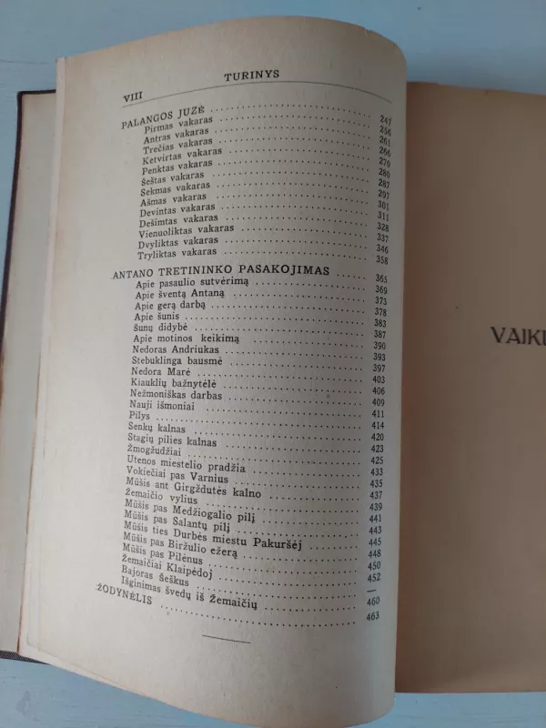 Valančiaus raštai - J. Balčikonis, knyga 5