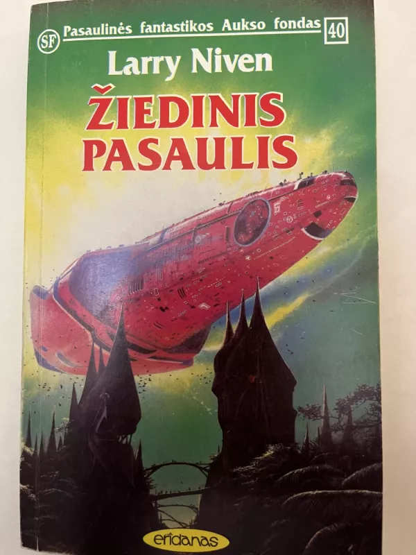Žiedinis pasaulis - Larry Niven, knyga 2