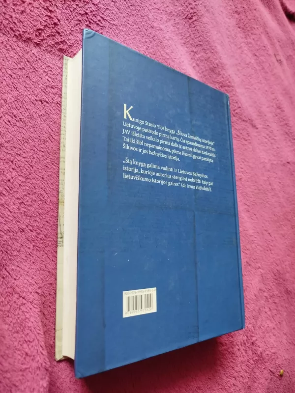 Šiluva Žemaičių istorijoje - Stasys Yla, knyga 6