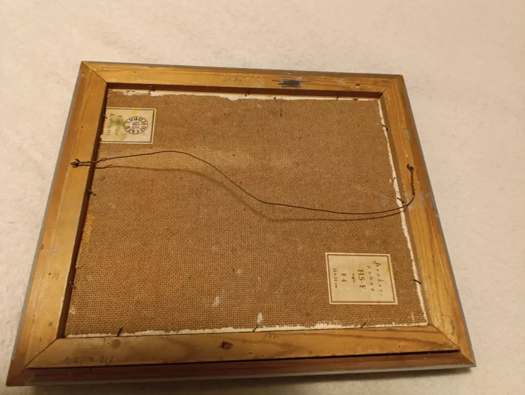 Senovinis paveikslas originalas - , namai ir interjeras 4