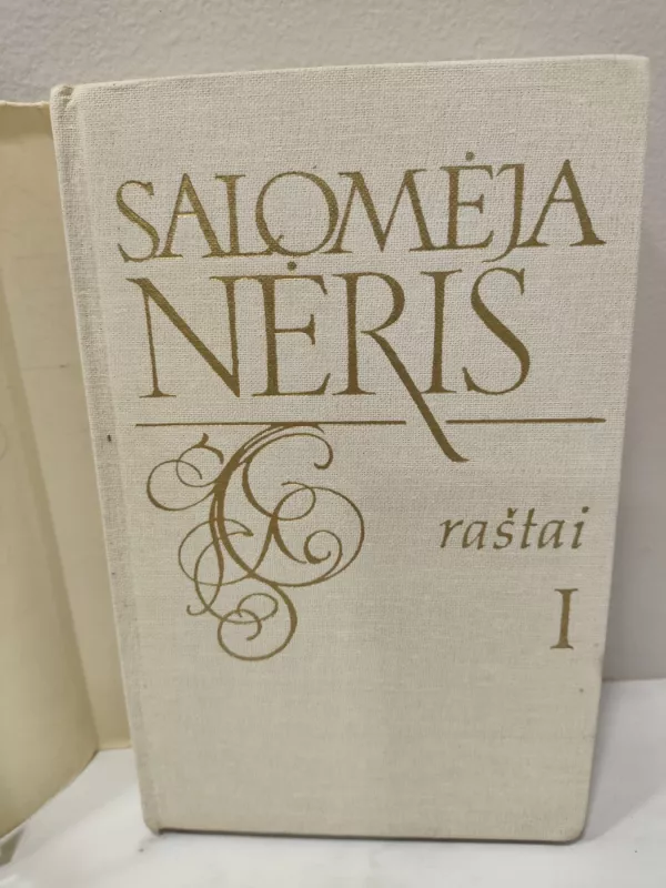 Salomėja Nėris raštai,poezija ir kt - Salomėja Nėris, knyga 2
