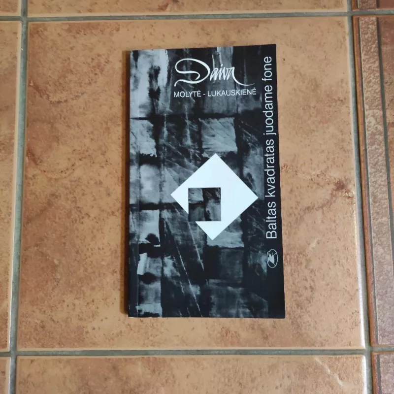 Baltas kvadratas juodame fone - Daiva Molytė - Lukauskienė, knyga 2