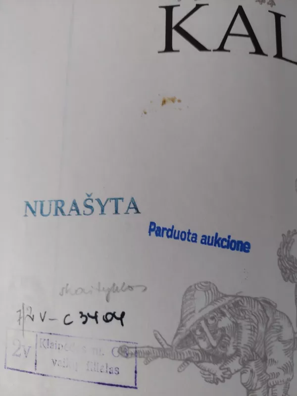 Senovinis kalendorius - Autorių Kolektyvas, knyga 3