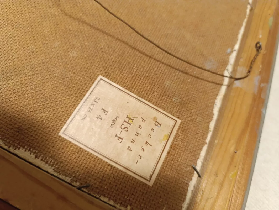 Senovinis paveikslas originalas - , namai ir interjeras 5