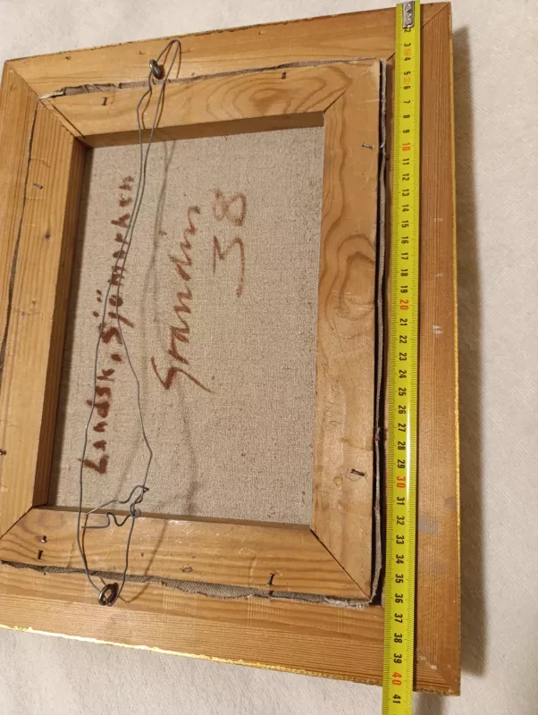 Paveikslas senas Landsk. Sjomarken - , namai ir interjeras 6