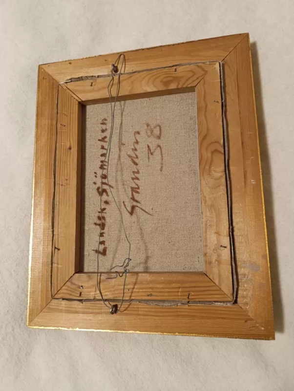 Paveikslas senas Landsk. Sjomarken - , namai ir interjeras 5