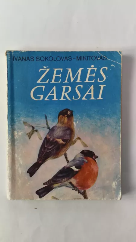 Žemės garsai - Ivanas Sokolovas-Mikitovas, knyga 6
