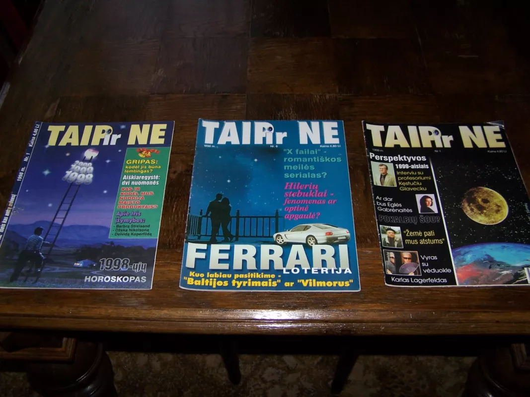 Taip ir Ne - Autorių kolektyvas (įvairūs), knyga 6