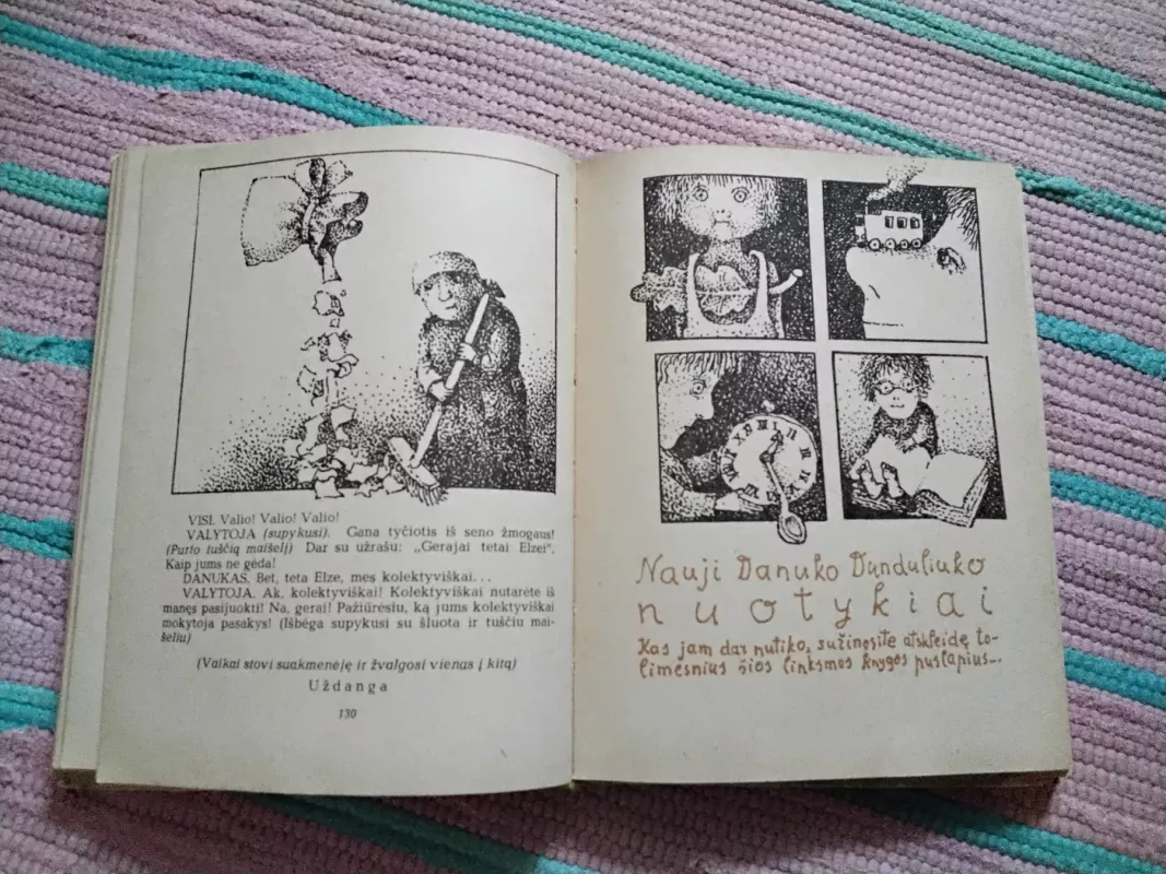 Danuko Dunduliuko nuotykiai - Vytautas Misevičius, knyga 2