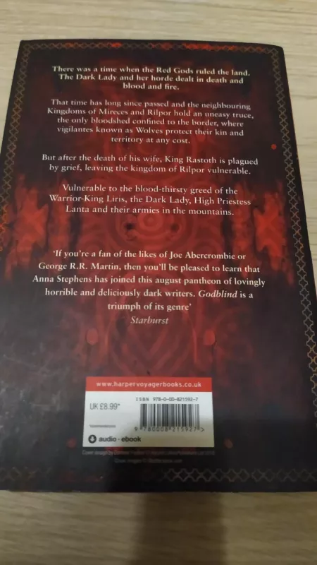 Godblind - Anna Stephens, knyga 3