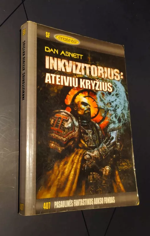 Inkvizitorius: ateivių kryžius PFAF 407 - Dan Abnett, knyga 2