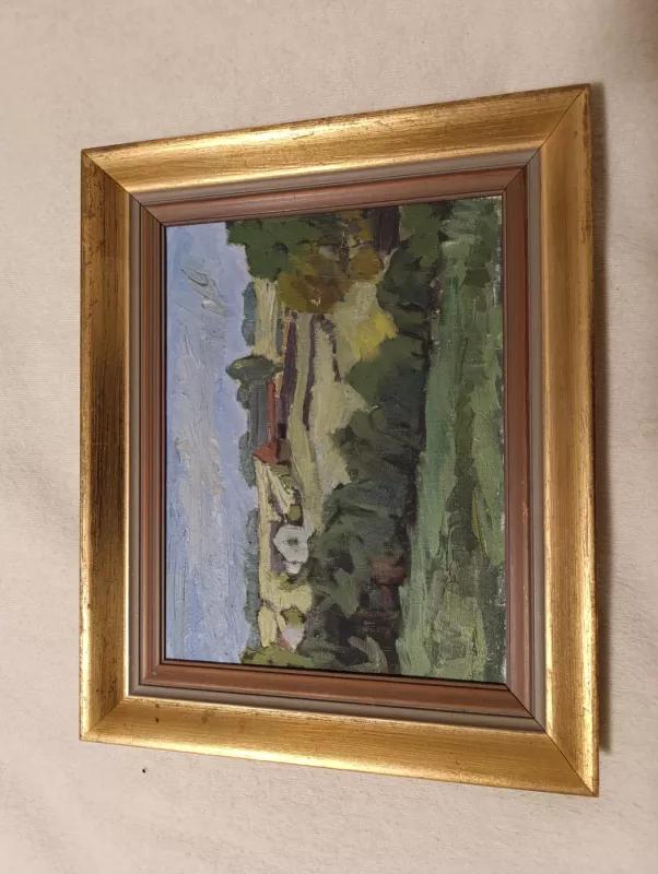 Paveikslas senas Landsk. Sjomarken - , namai ir interjeras 2